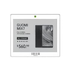 5.83 Inch Electric Shelf Label Electronic System