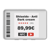 1.54 Inch Electric Shelf Label Electronic System