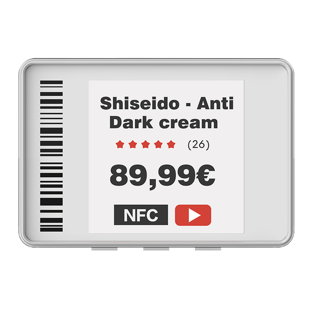 1.54 Inch Electric Shelf Label Electronic System