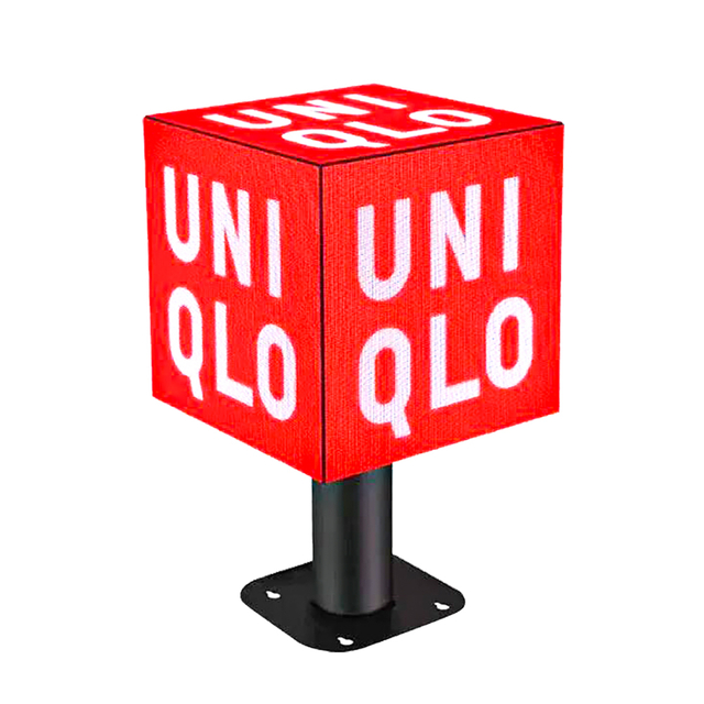P2.5 Indoor Cube LED Display