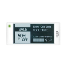 3.52 Inch Electric Shelf Label Electronic System