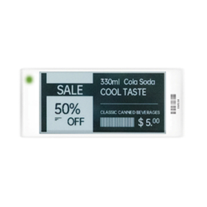 3.52 Inch Electric Shelf Label Electronic System