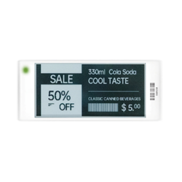 3.52 Inch Electric Shelf Label Electronic System