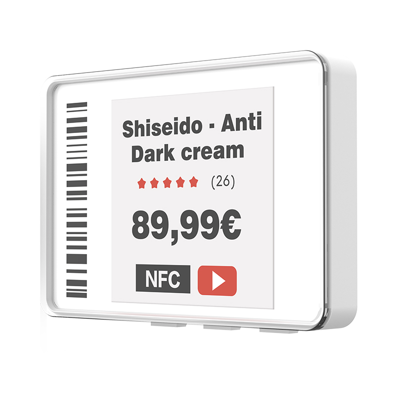 1.54 Inch Electric Shelf Label Electronic System