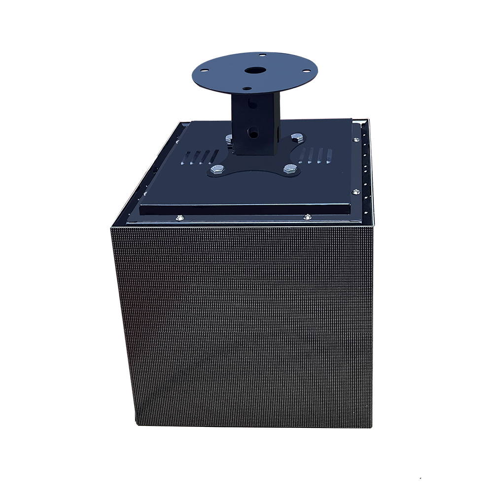 P3.91 Outdoor Cube LED Display