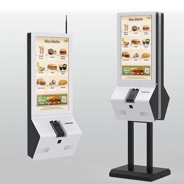 Self Service Checkout Counter POS System for Grocery Store