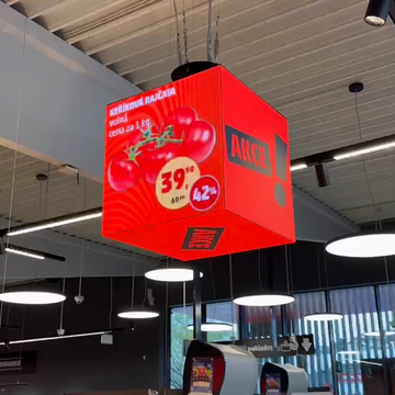 Cube LED Display