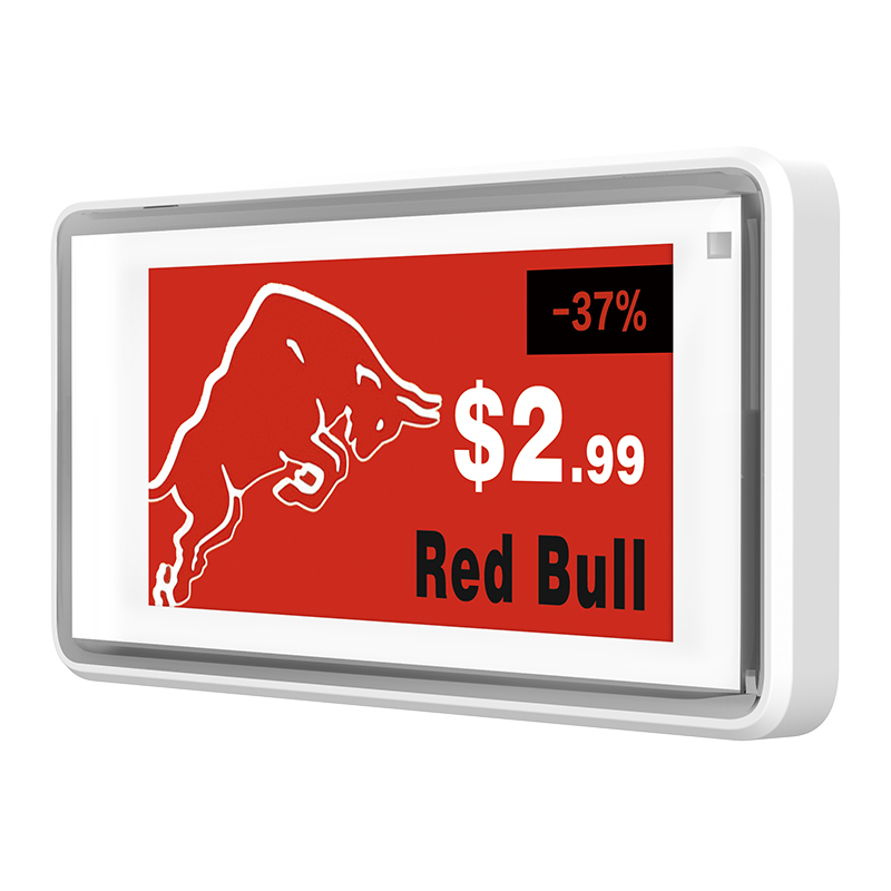 2.90 Inch Electric Shelf Label Electronic System 