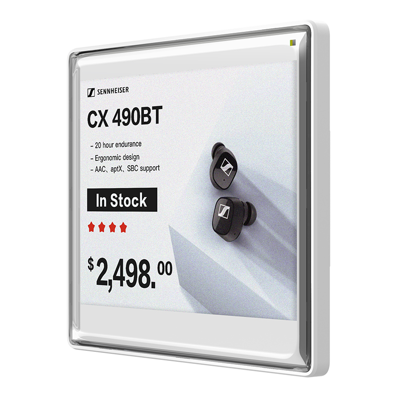 4.20 Inch Electric Shelf Label Electronic System 