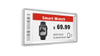 2.66 Inch Electric Shelf Label Electronic System