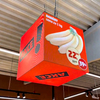P3.91 Outdoor Cube LED Display