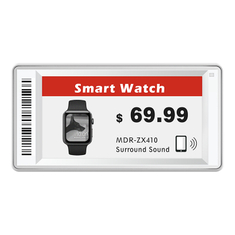 2.66 Inch Electric Shelf Label Electronic System