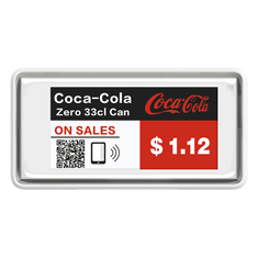 2.13 Inch Electric Shelf Label Electronic System