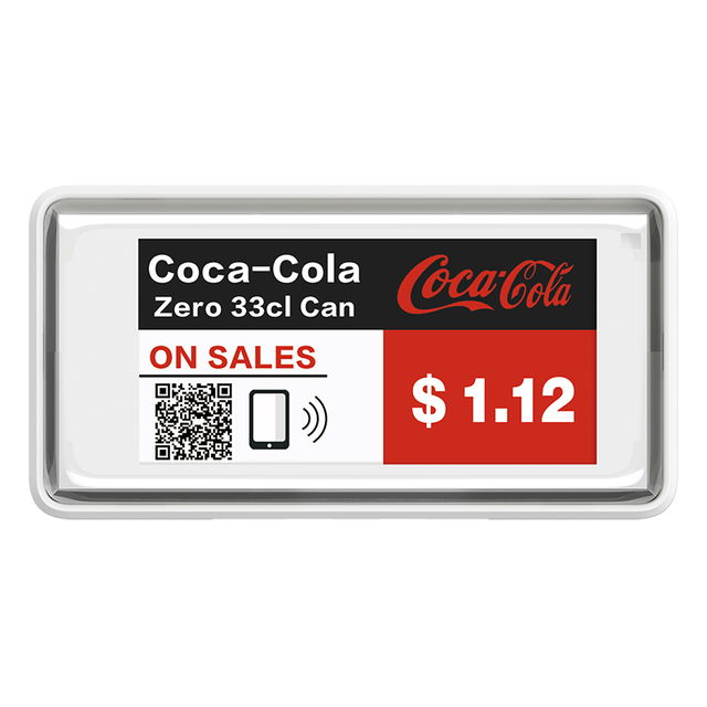 2.13 Inch Electric Shelf Label Electronic System