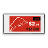 2.90 Inch Electric Shelf Label Electronic System 