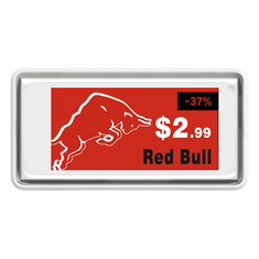 2.90 Inch Electric Shelf Label Electronic System 