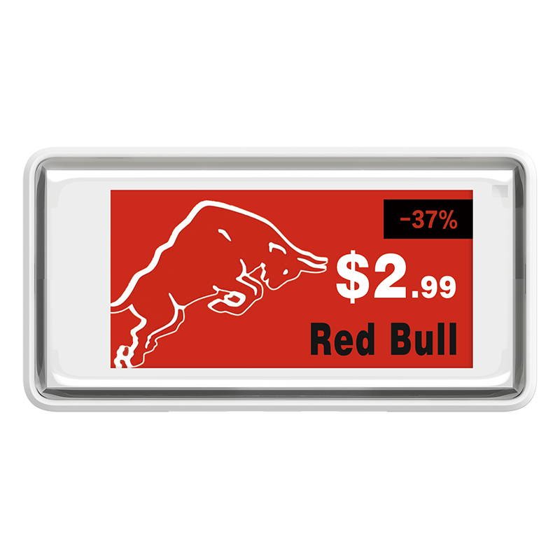 2.90 Inch Electric Shelf Label Electronic System 