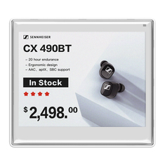 4.20 Inch Electric Shelf Label Electronic System 