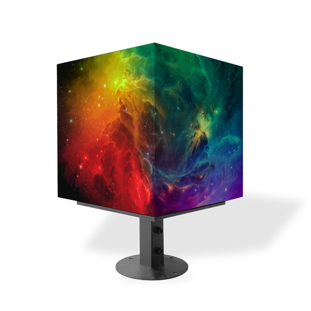 P3.91 Outdoor Cube LED Display